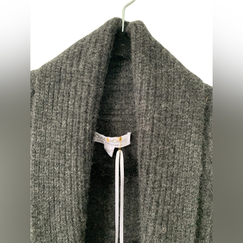 ❤️❤️❤️ House&Home 100% cashmere luxury robe size L ❤️❤️❤️ - Picture 7 of 11